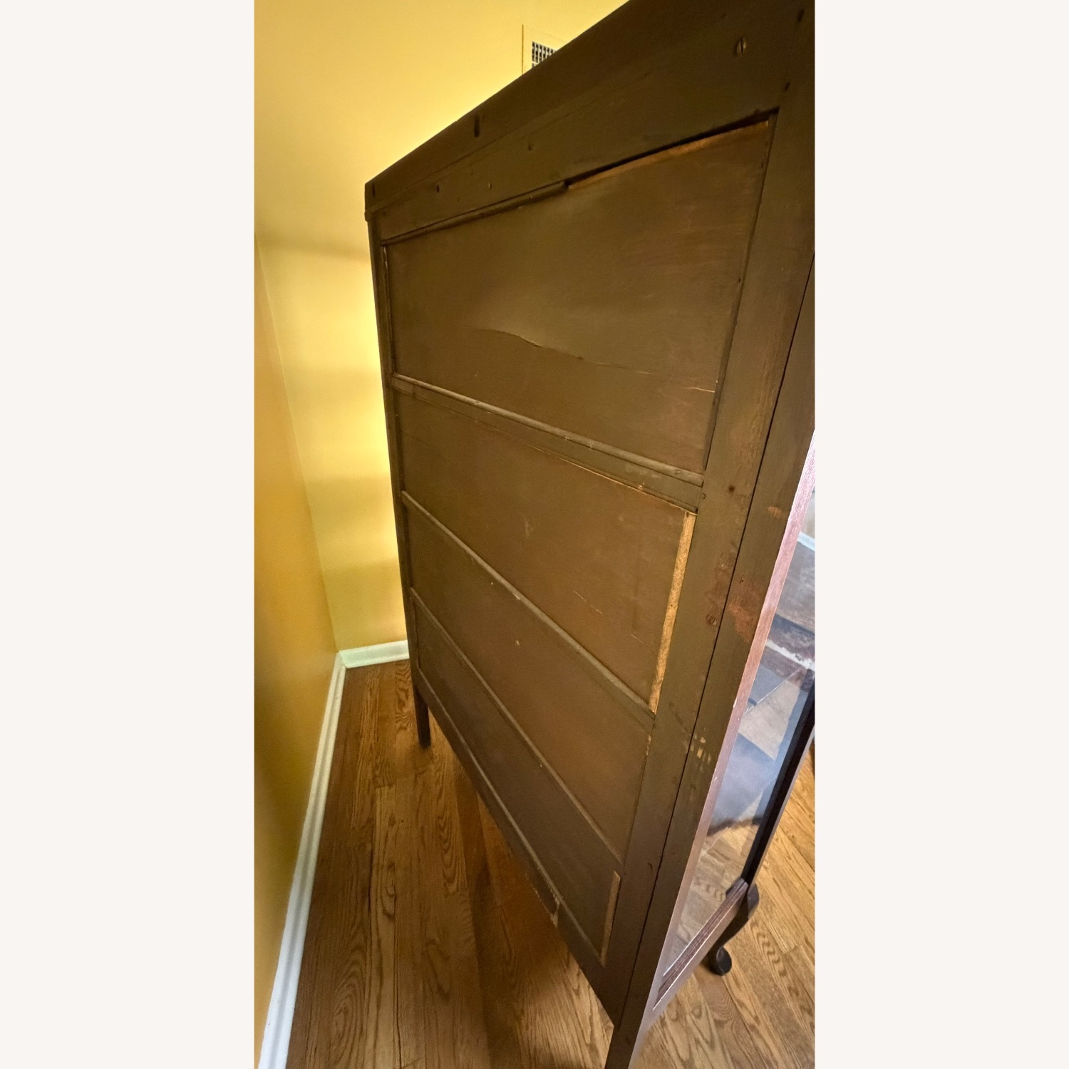 Vintage 1930s/1940s Wood and Glass Display Case - image-3