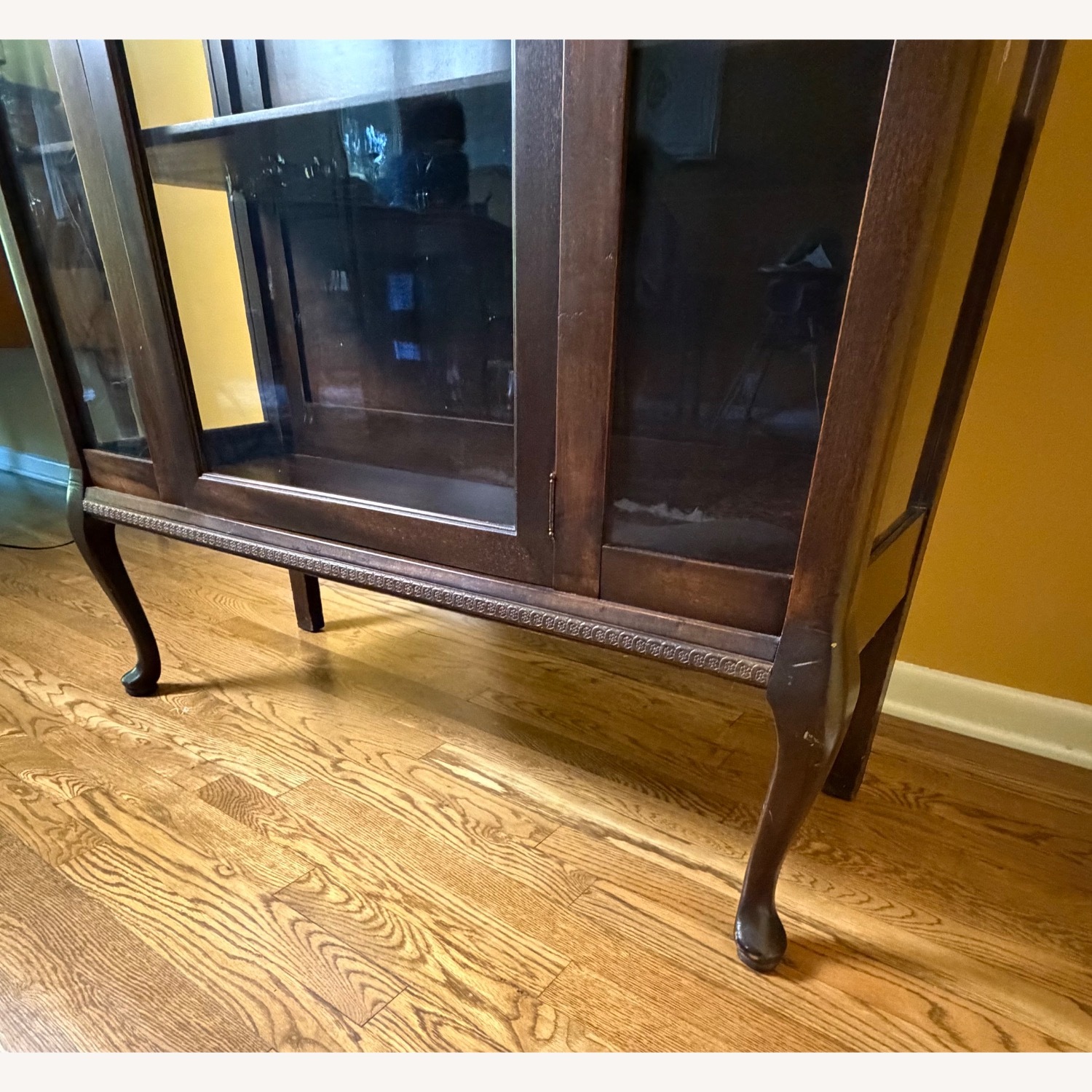 Vintage 1930s/1940s Wood and Glass Display Case - image-4