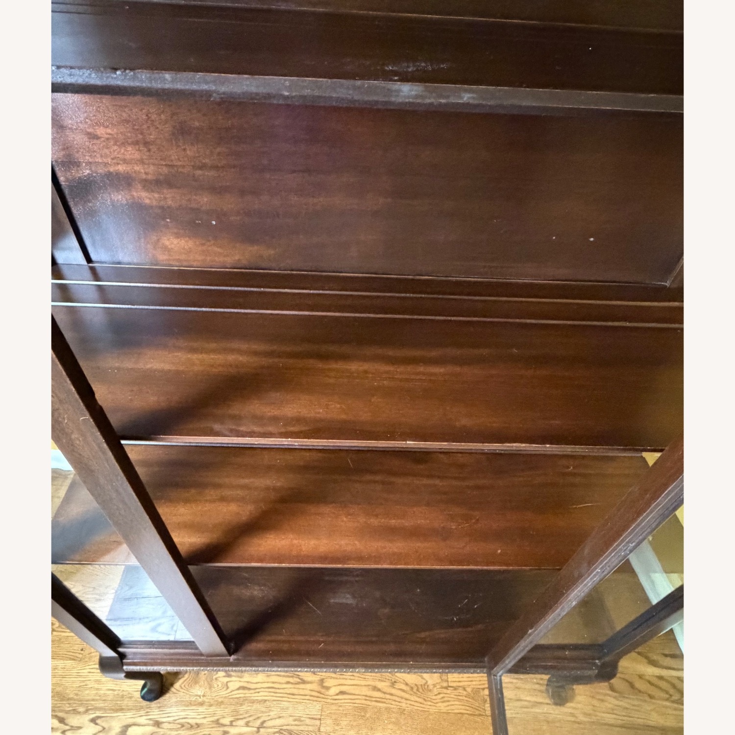 Vintage 1930s/1940s Wood and Glass Display Case - image-6