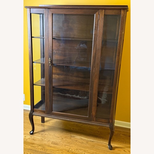 Used Vintage 1930s/1940s Wood and Glass Display Case  for sale on AptDeco