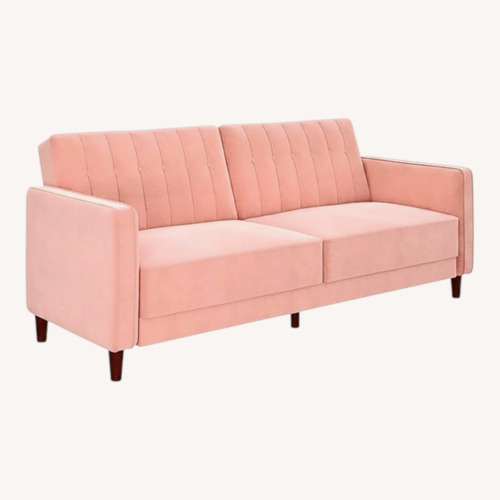 Used Wayfair Pink Sleeper Sofa for sale on AptDeco