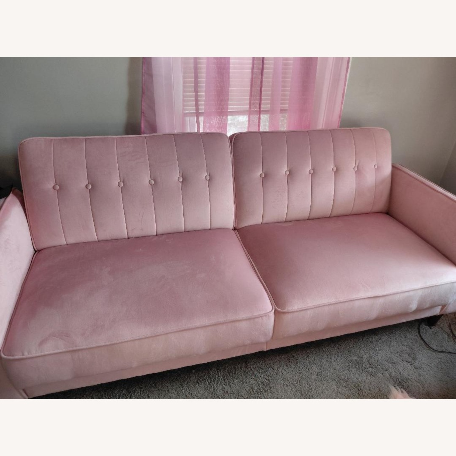 Wayfair Pink Sleeper Sofa - image-3