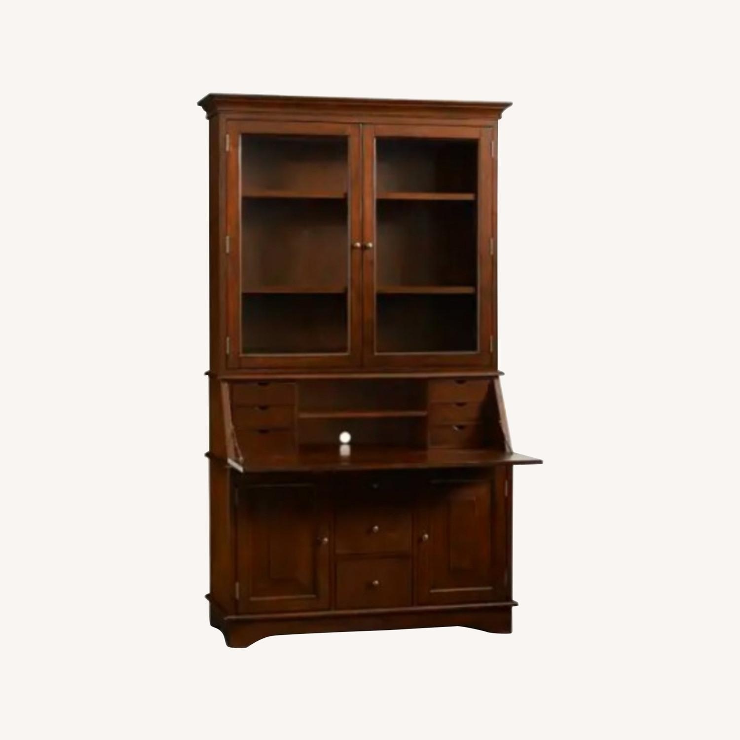  Pottery Barn Graham Secretary Desk & Hutch - image-10