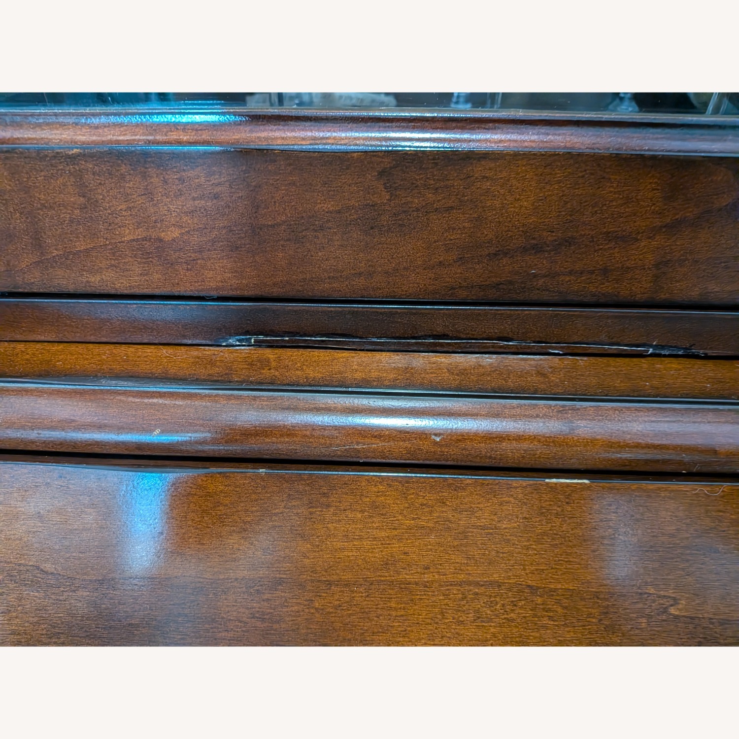  Pottery Barn Graham Secretary Desk & Hutch - image-9