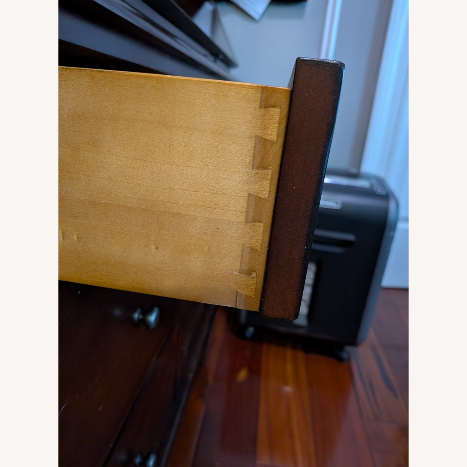  Pottery Barn Graham Secretary Desk & Hutch - image-3
