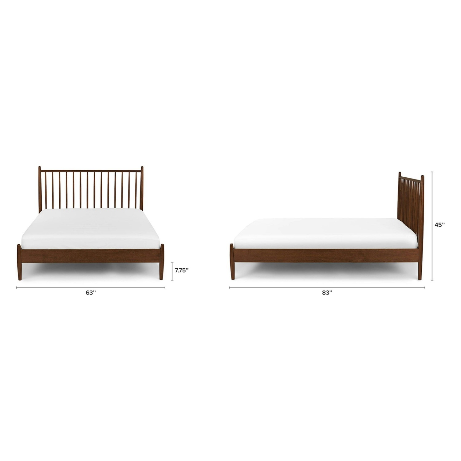 Article Lenia Wood Queen Bed - image-6