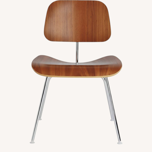 Used Herman Miller Eames Dining Chairs in Walnut for sale on AptDeco