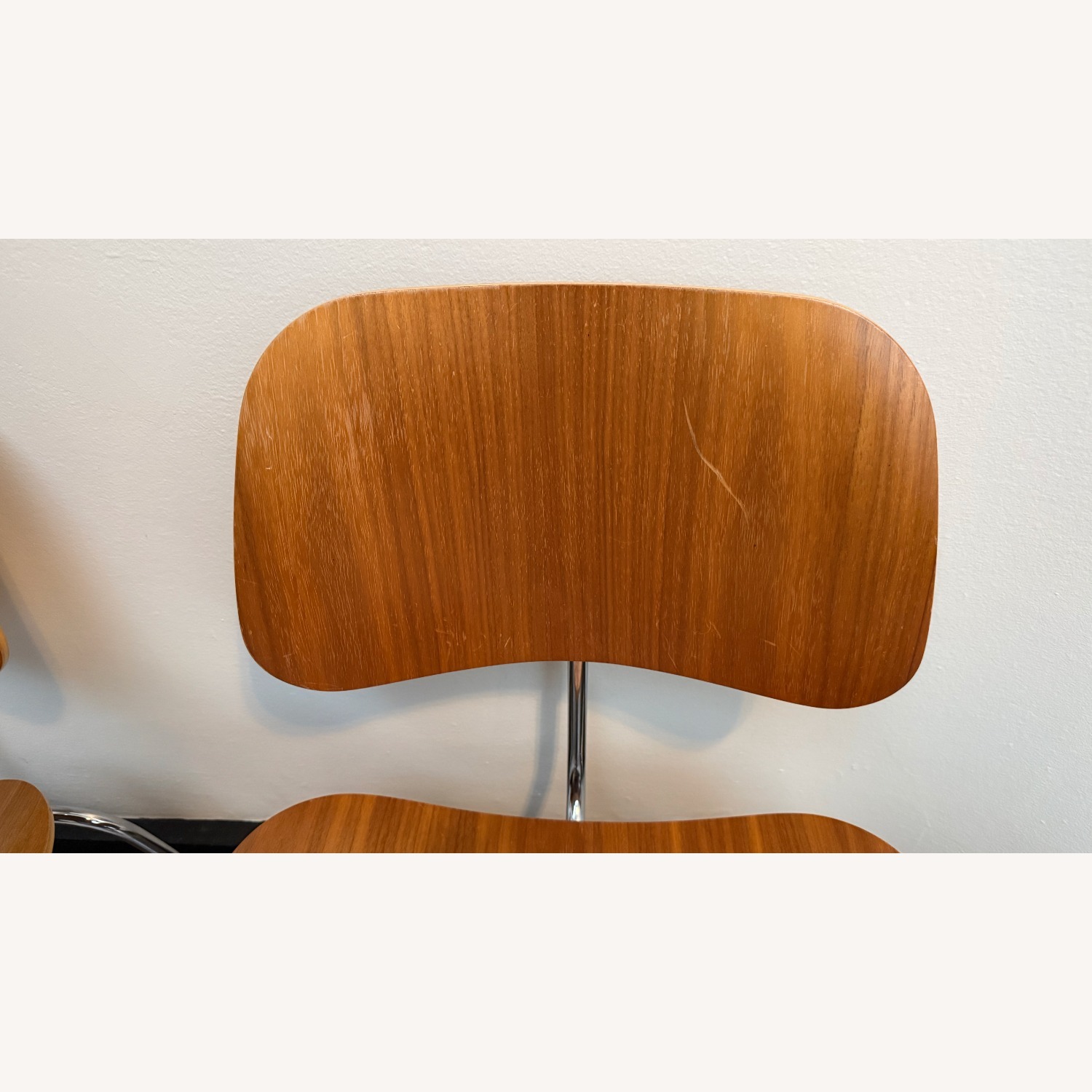 Herman Miller Eames Dining Chairs in Walnut - image-4