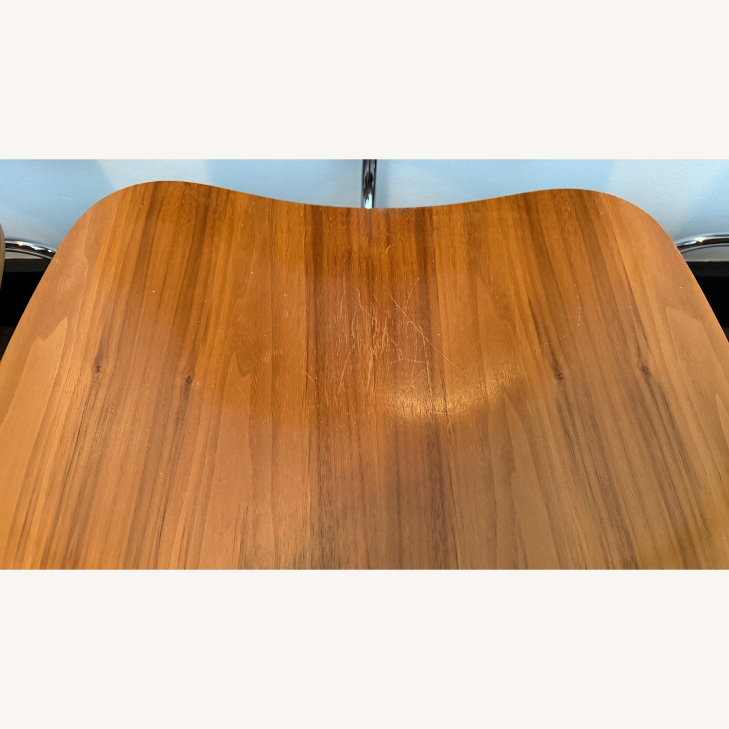 Herman Miller Eames Dining Chairs in Walnut - image-6