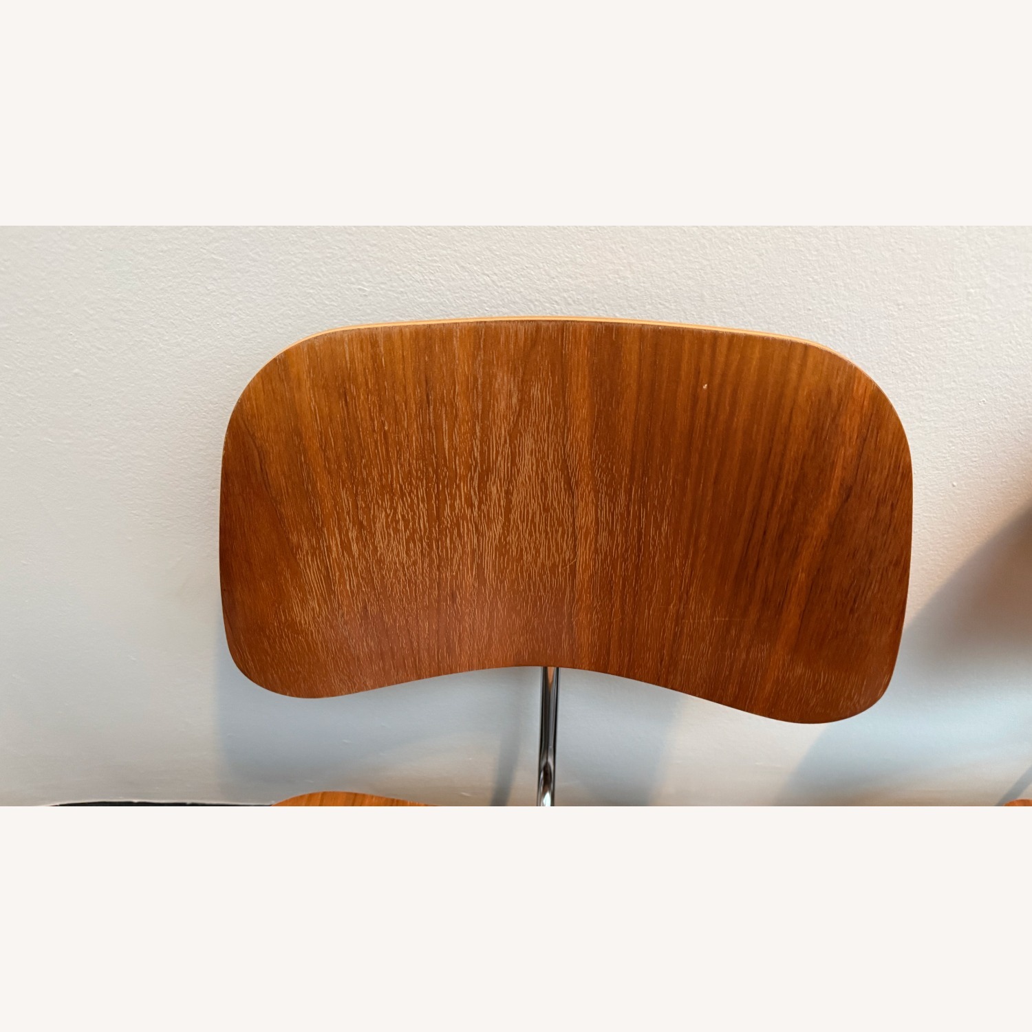 Herman Miller Eames Dining Chairs in Walnut - image-5