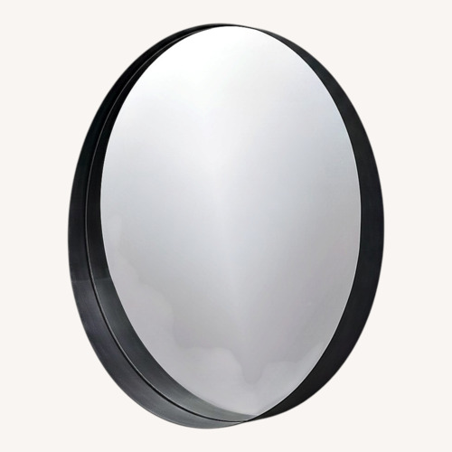 Used CB2 Dark Gray Wall Mirror for sale on AptDeco