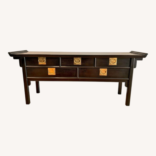 Used Vintage/Antique Finds Wood Side Table for sale on AptDeco
