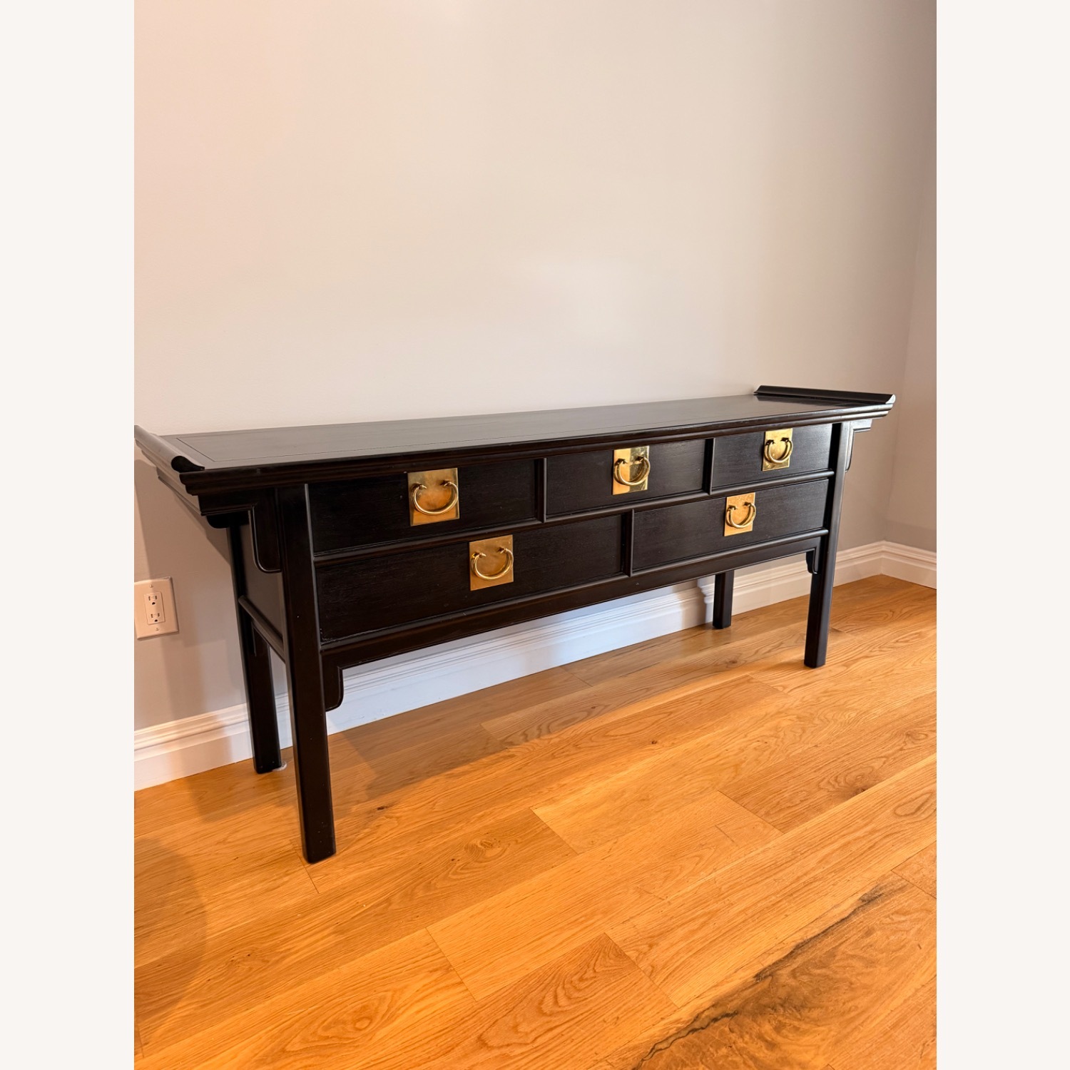 Vintage/Antique Finds Wood Side Table - image-2
