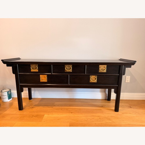 Used Vintage/Antique Finds Wood Side Table for sale on AptDeco