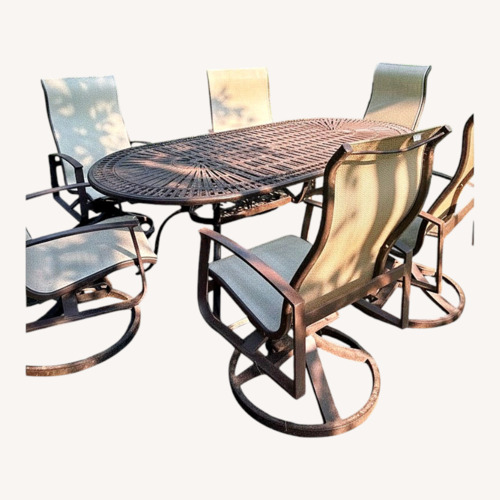 Used Tropitone Patio Furniture  for sale on AptDeco