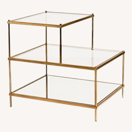 Used West Elm Terrace Side Table for sale on AptDeco