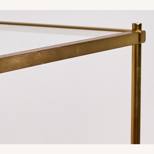 Used West Elm Terrace Side Table for sale on AptDeco