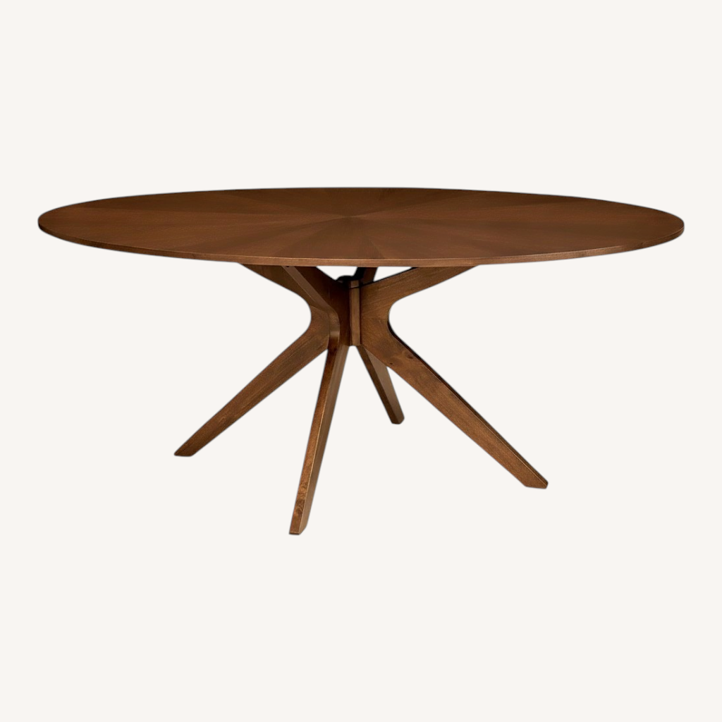 Image of Article Conan Walnut Dining Table