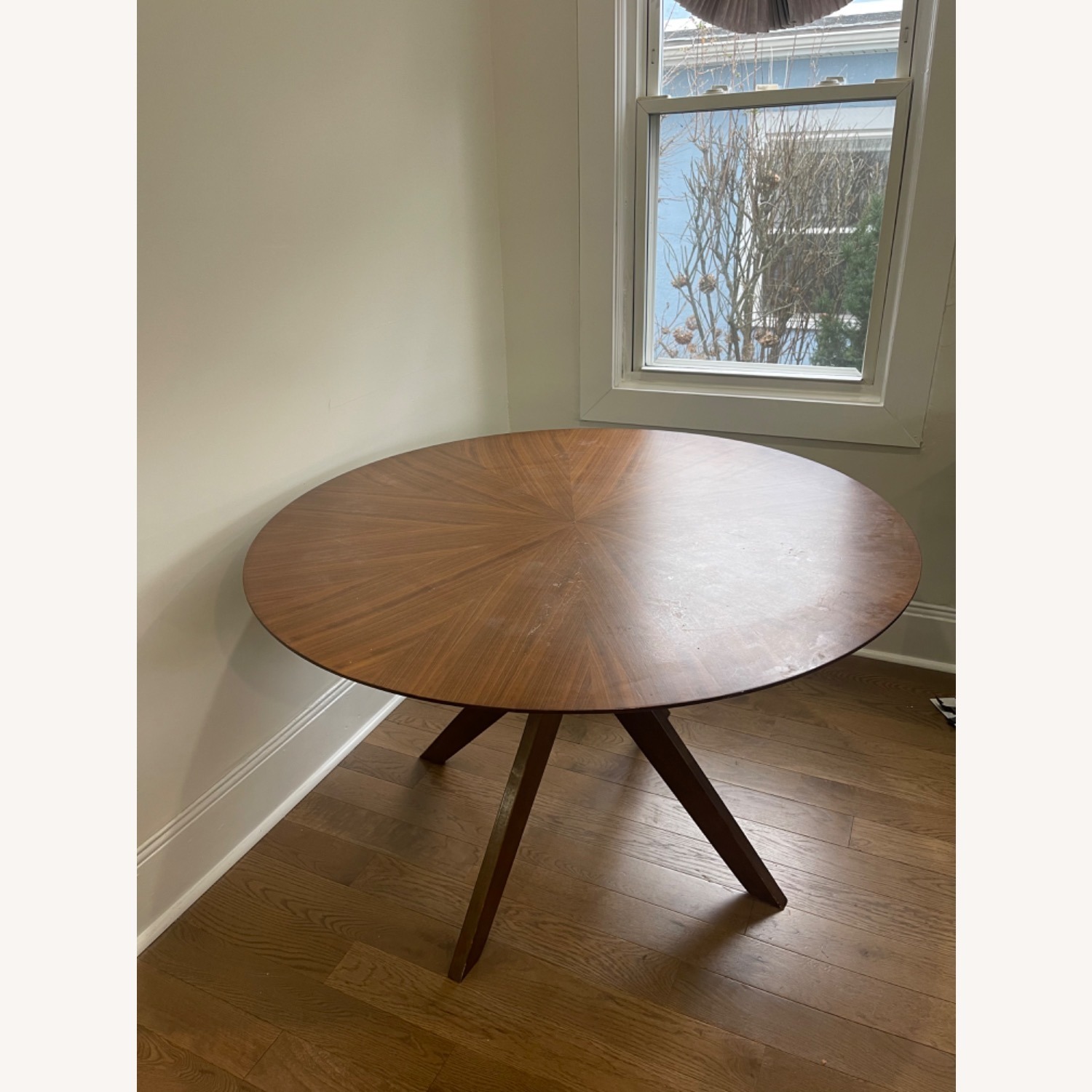 Article Conan Walnut Dining Table - image-1