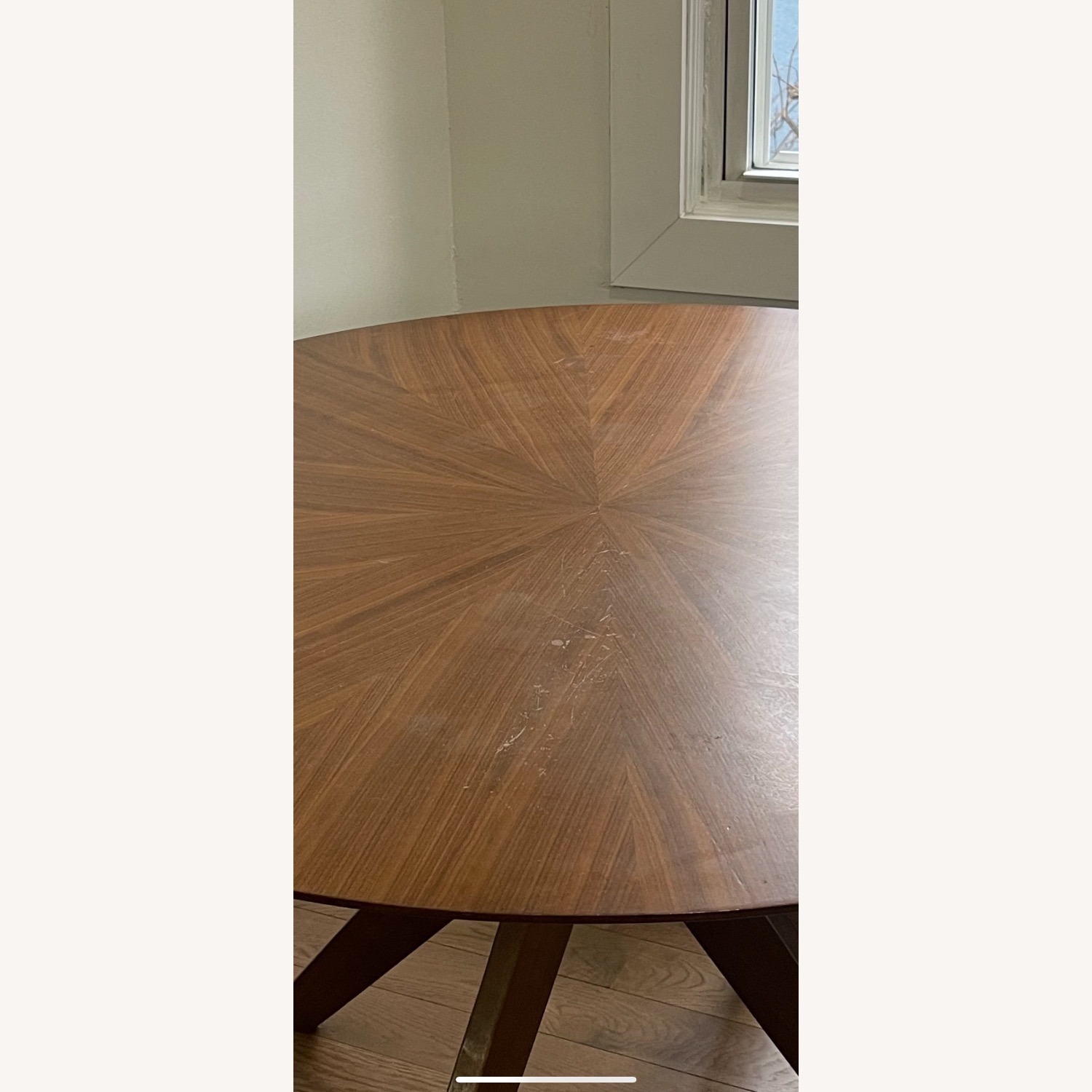 Article Conan Walnut Dining Table - image-2