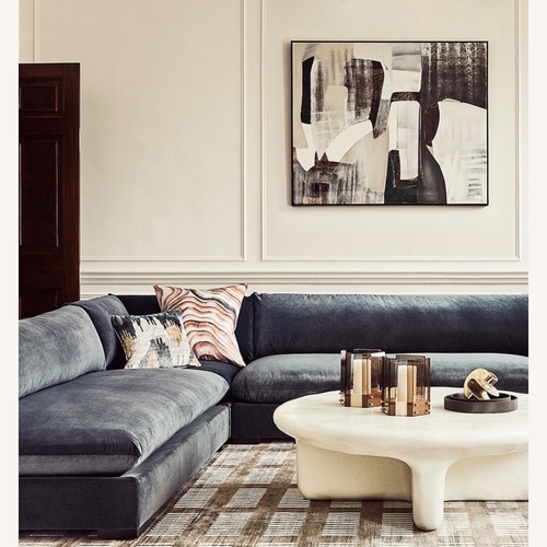 Used CB2 Deseo 3-Piece Modular Sofa for sale on AptDeco