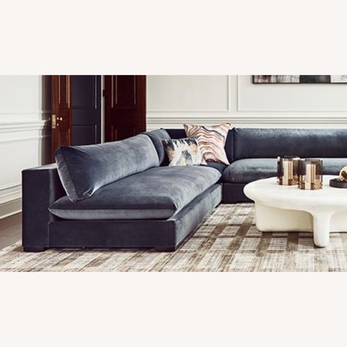 Used CB2 Deseo 3-Piece Modular Sofa  for sale on AptDeco