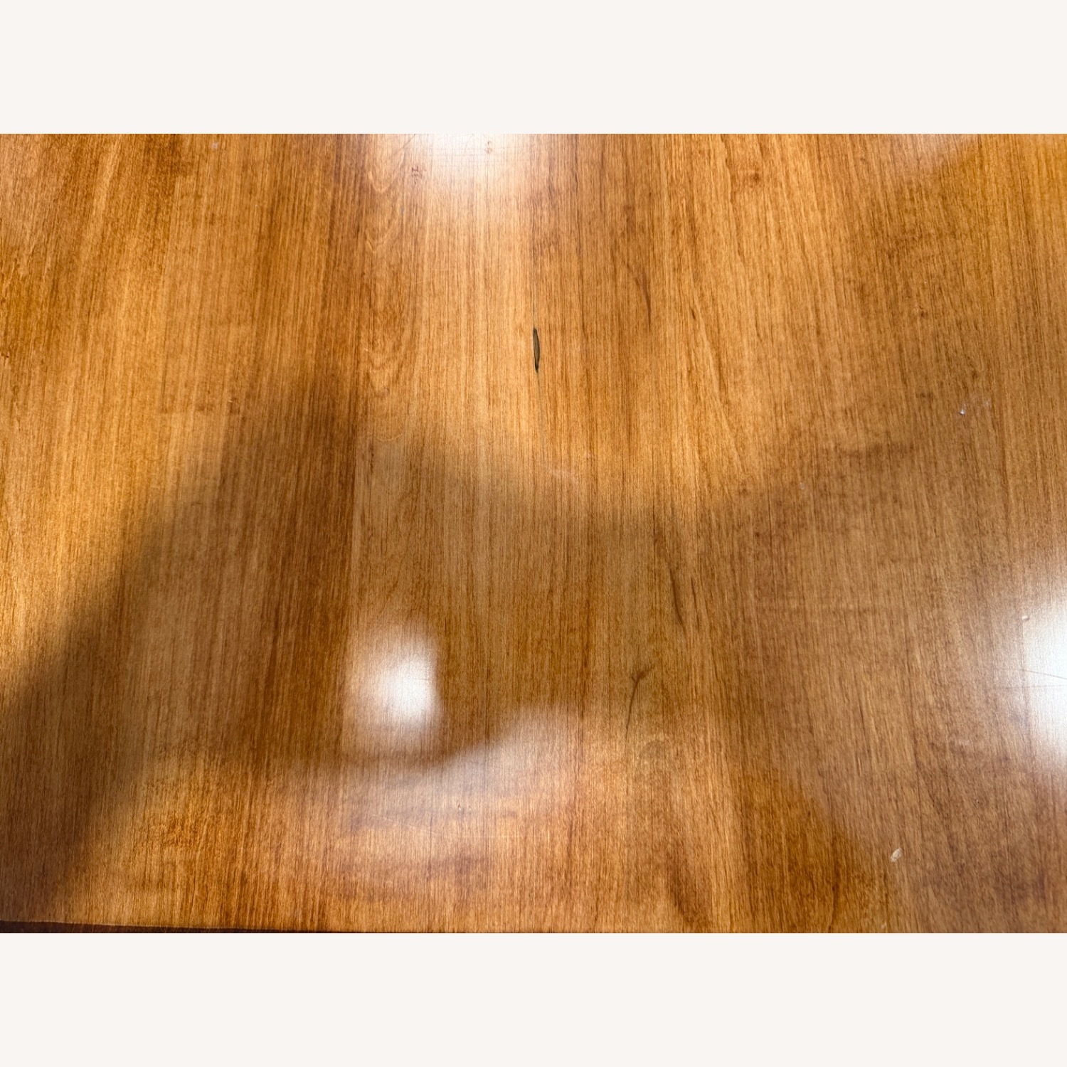 Dark Brown Wood Dining Set - image-4