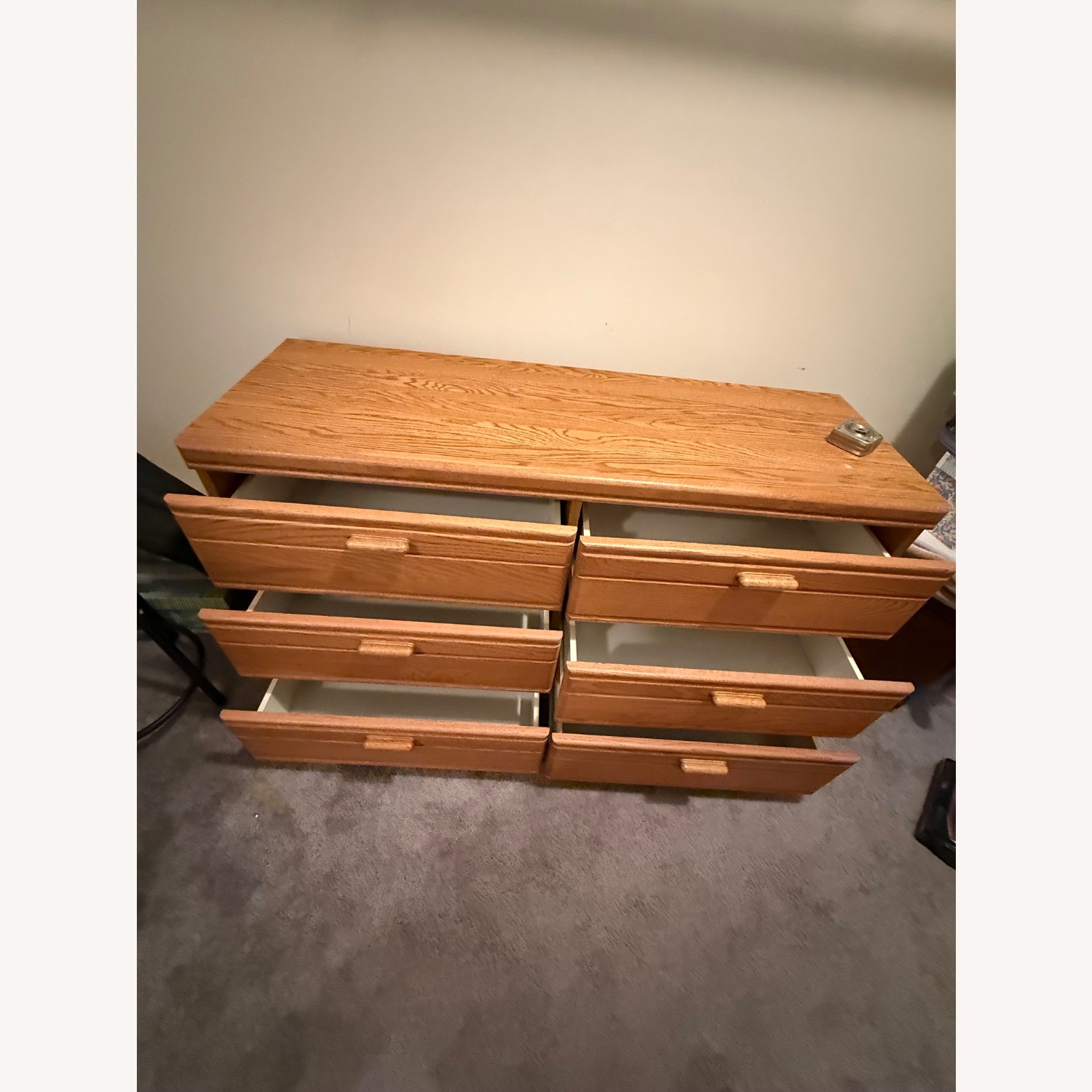 Palliser 6 Drawer Wood Dresser - image-6