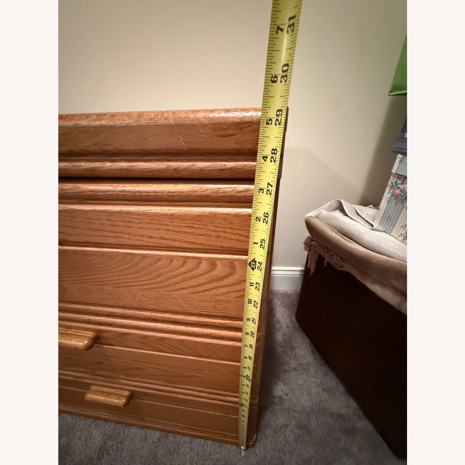 Palliser 6 Drawer Wood Dresser - image-9