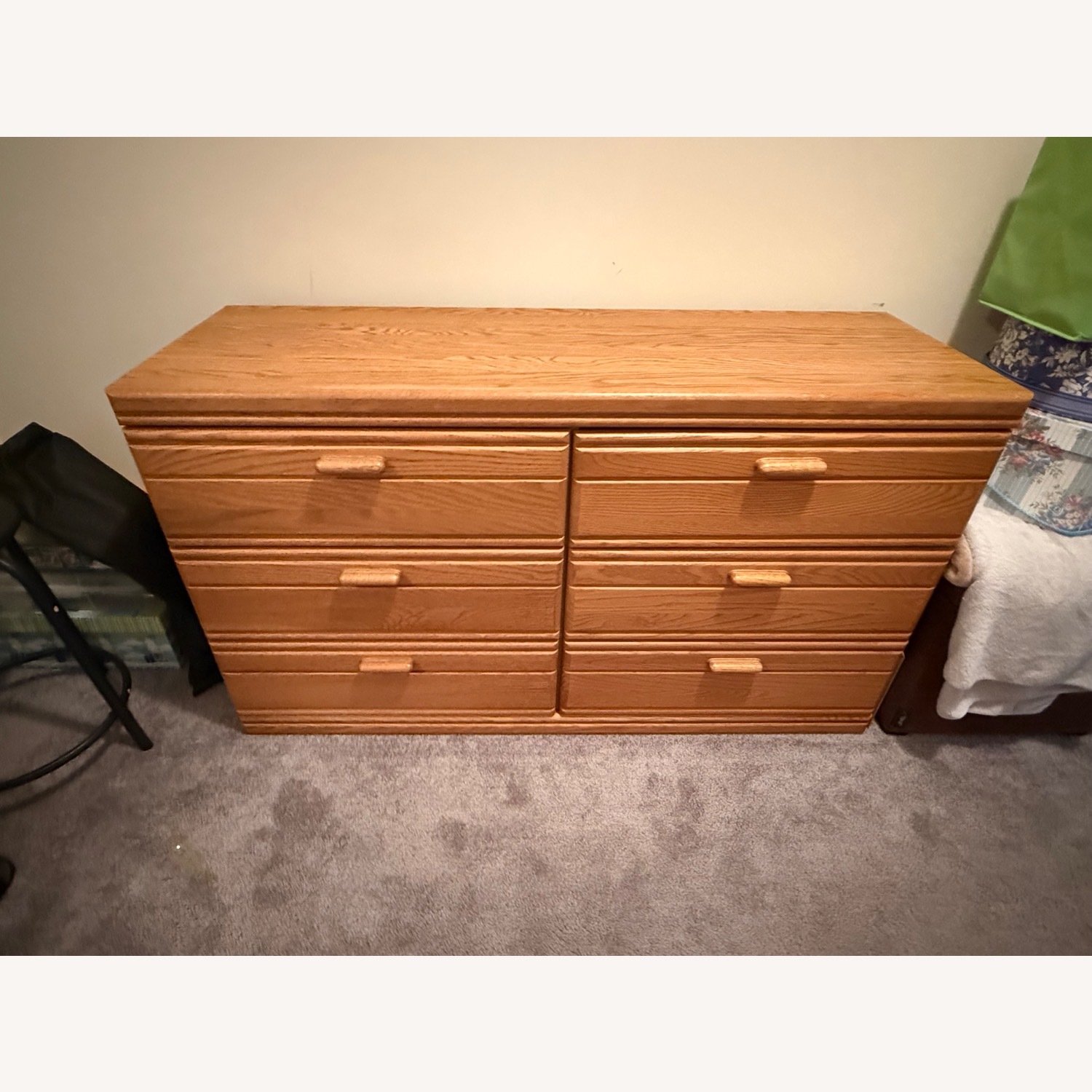 Palliser 6 Drawer Wood Dresser - image-1