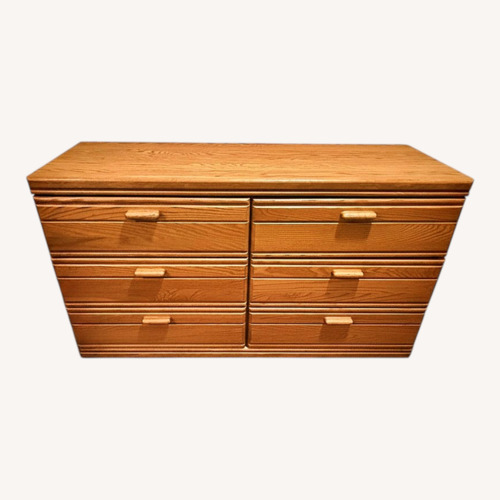 Used Palliser 6 Drawer Wood Dresser for sale on AptDeco