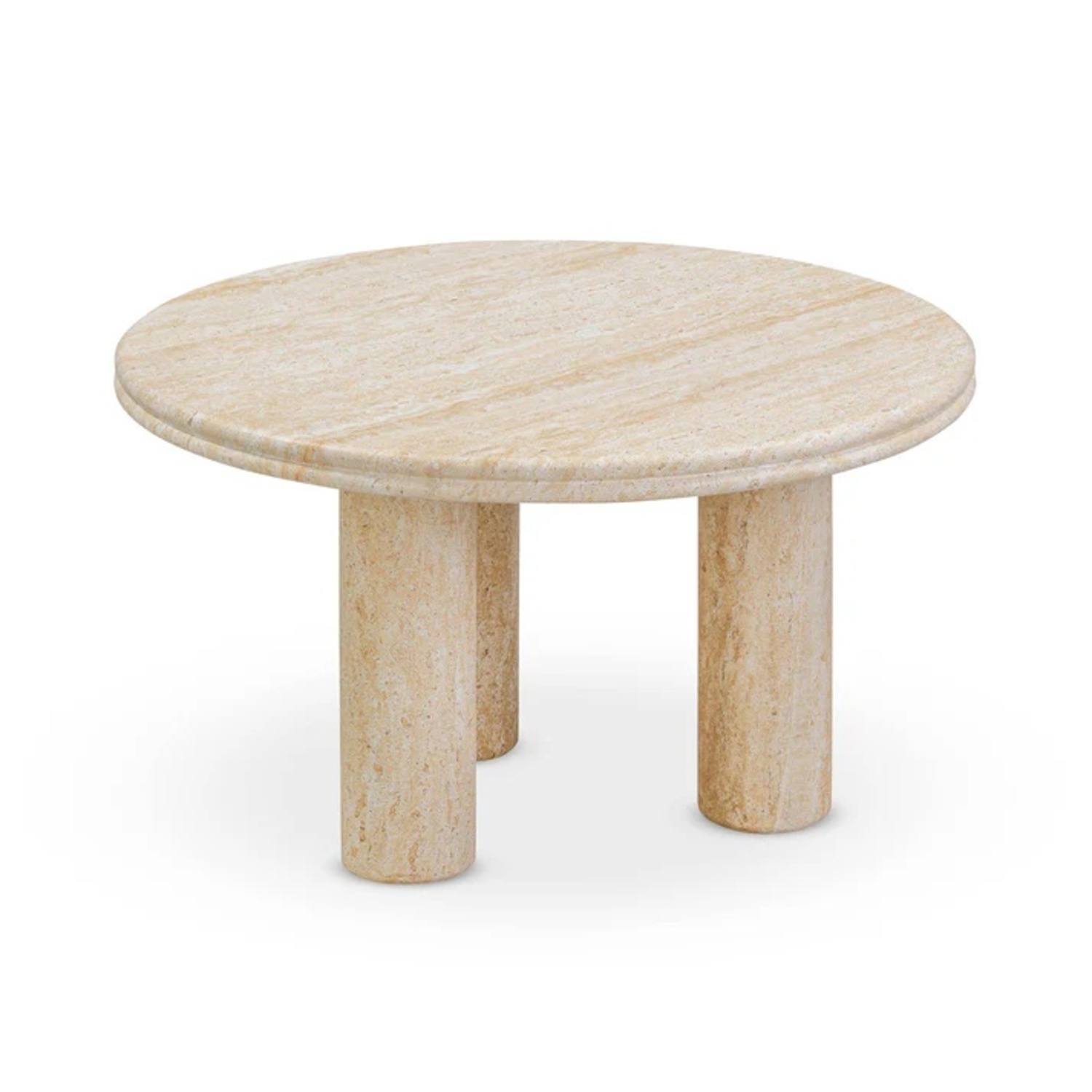 Tov Furniture Faux Travertine coffee table  - image-4
