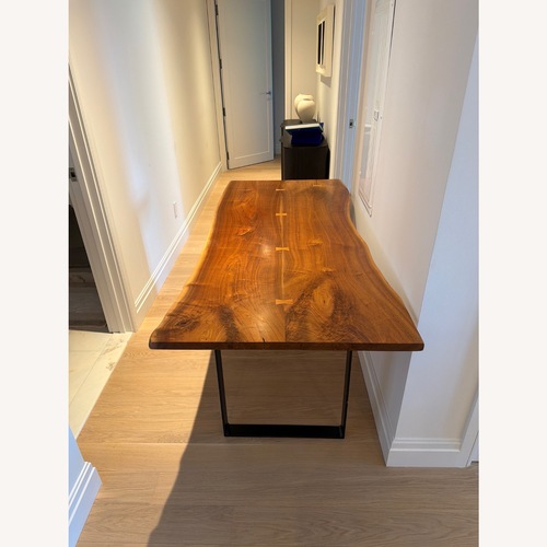 Used Room & Board Chilton Dining Table (Walnut) for sale on AptDeco