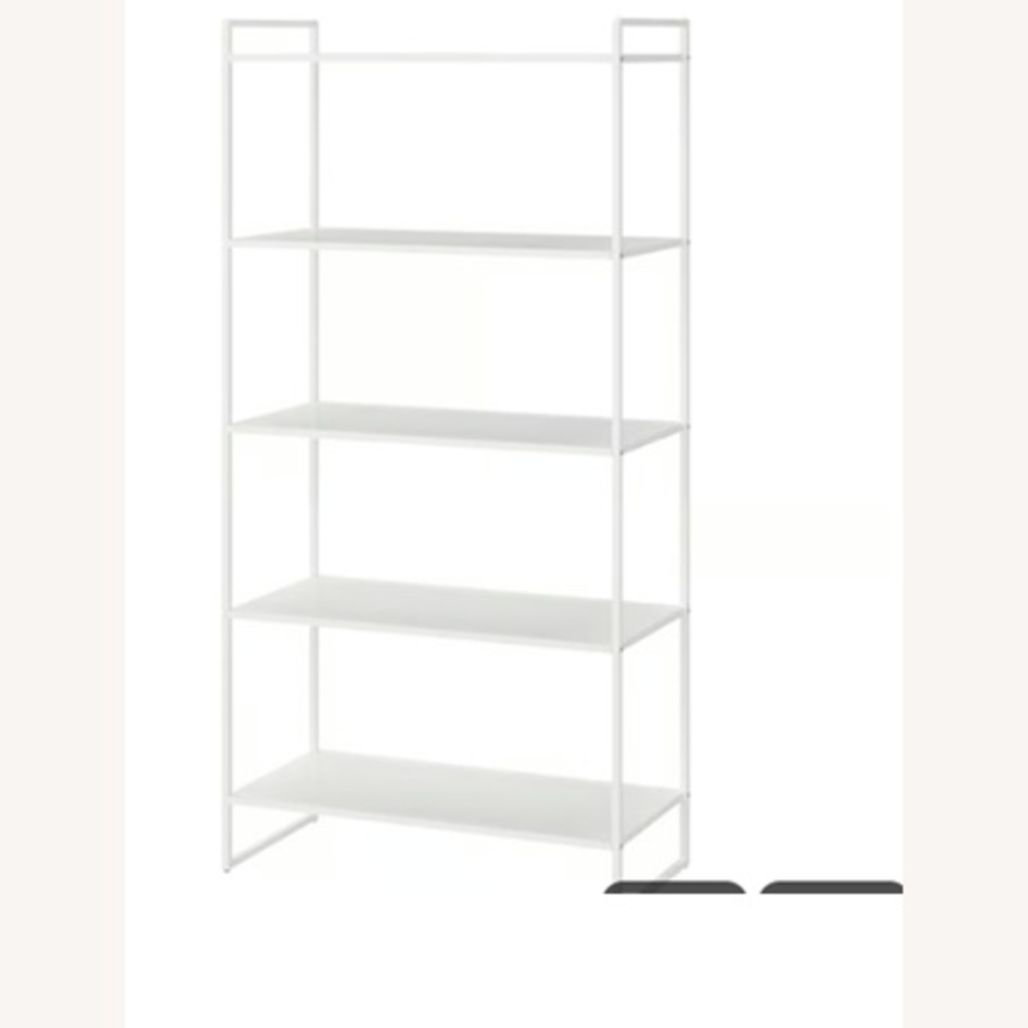 IKEA White Metal Bookcase - image-4