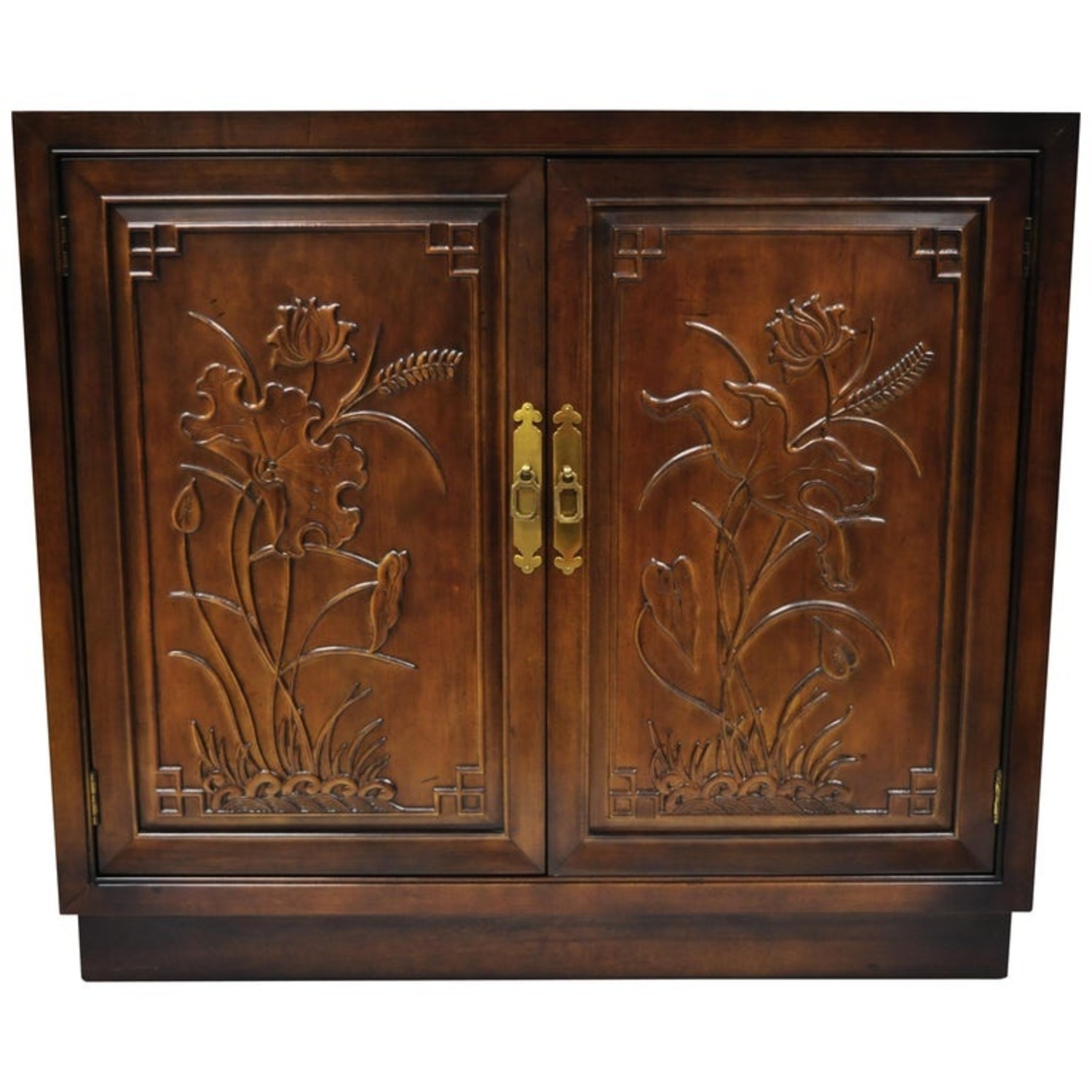 Henredon Folio16 Dark Brown Wood Sideboard - image-9