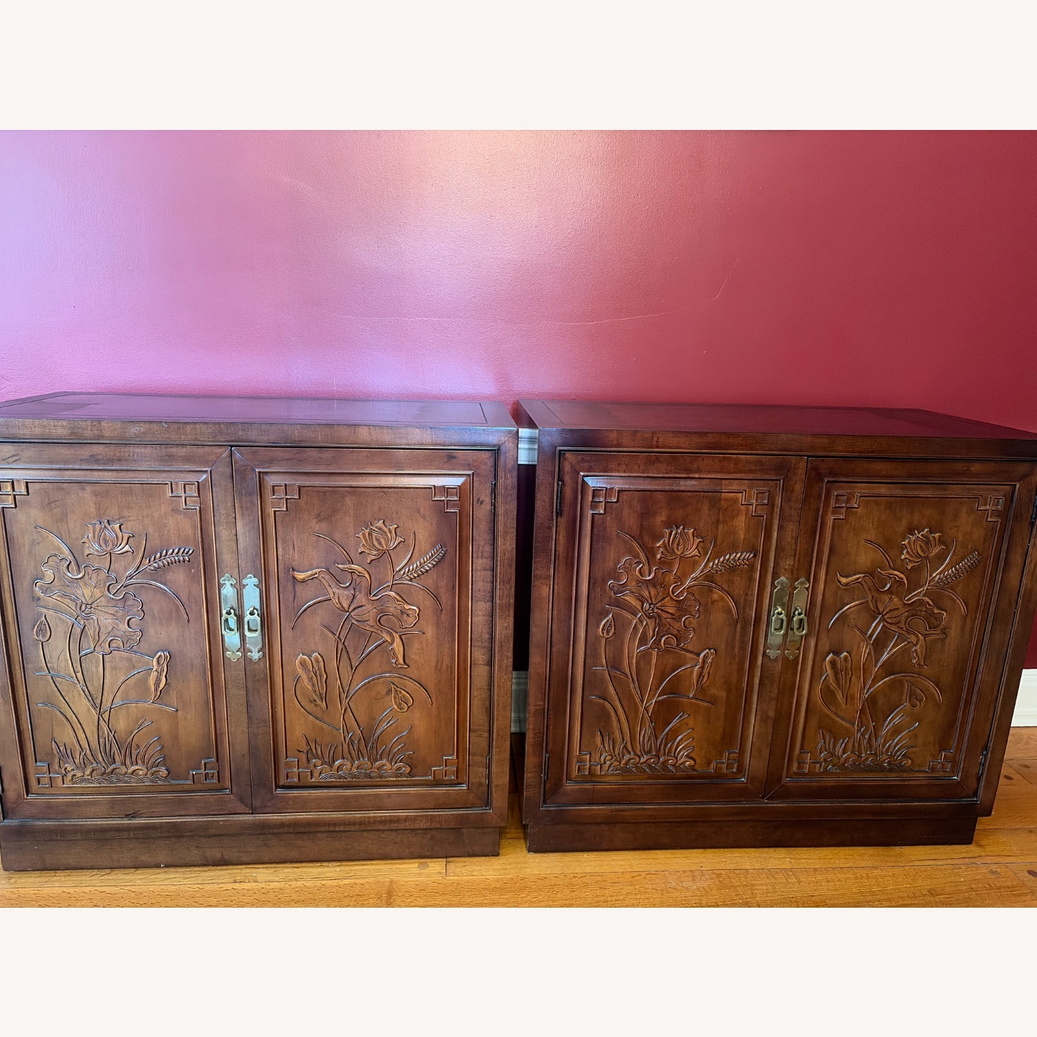 Henredon Folio16 Dark Brown Wood Sideboard - image-2
