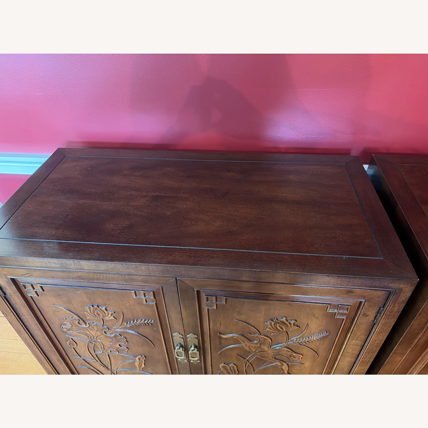 Henredon Folio16 Dark Brown Wood Sideboard - image-7