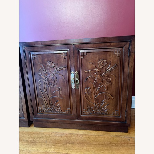 Used Henredon Folio16 Dark Brown Wood Sideboard for sale on AptDeco