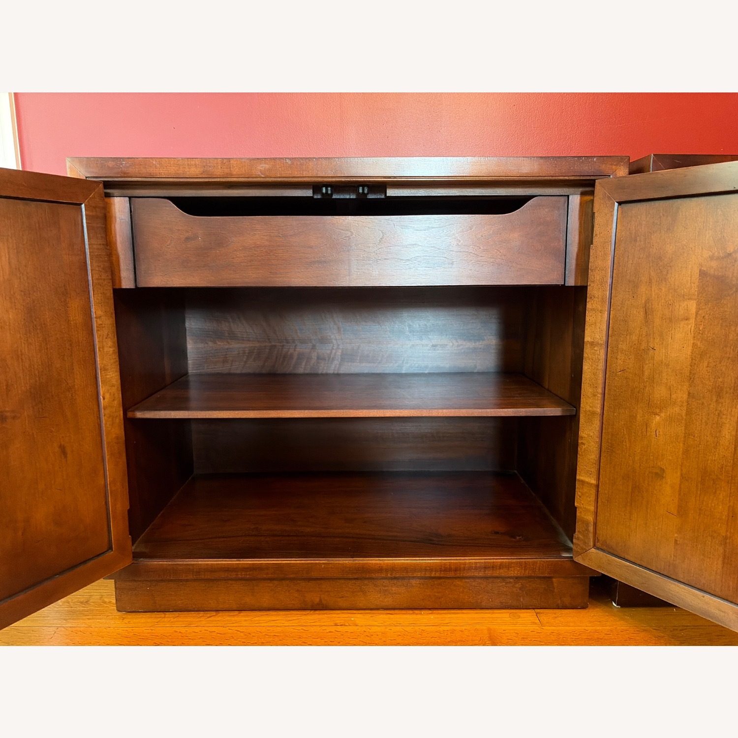 Henredon Folio16 Dark Brown Wood Sideboard - image-5