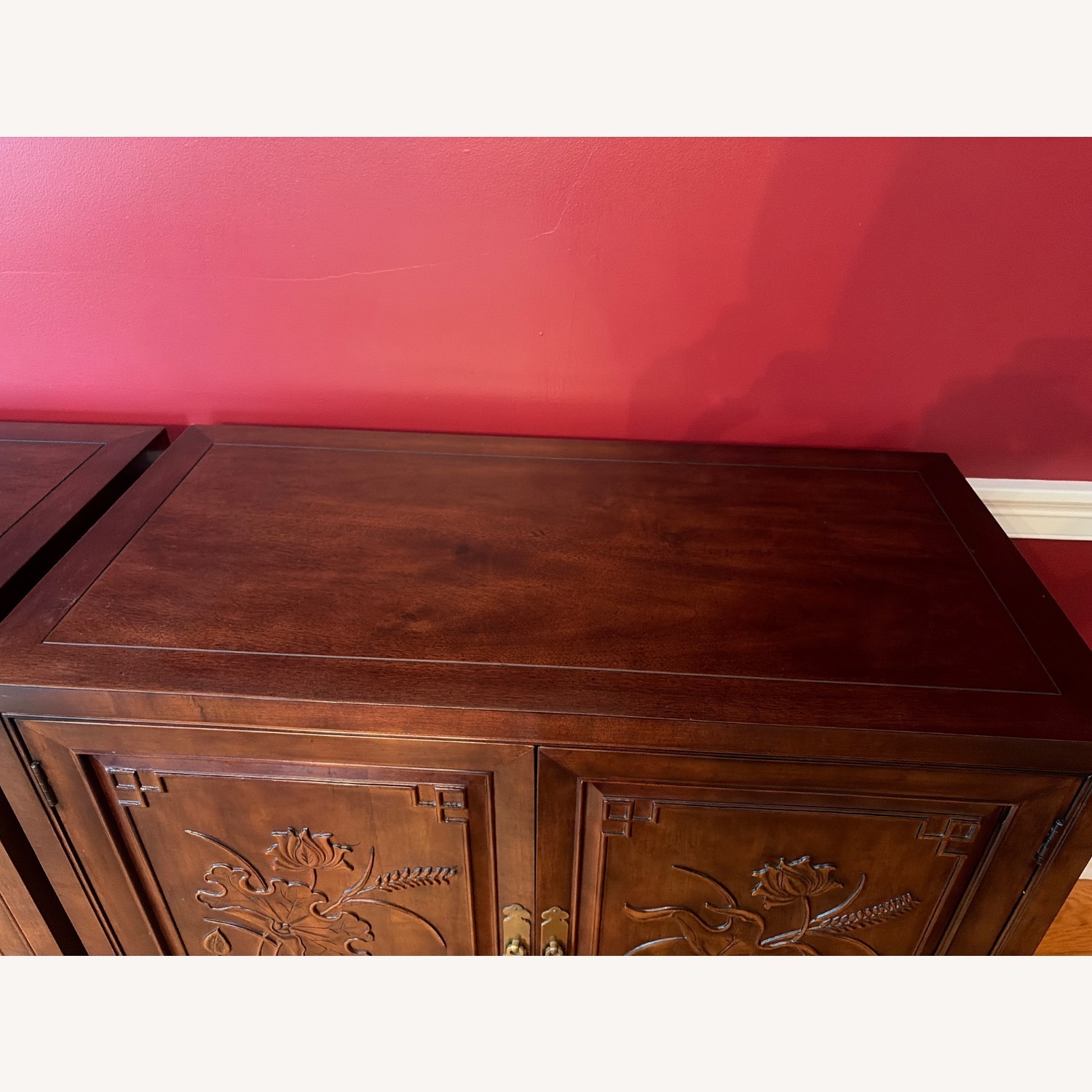 Henredon Folio16 Dark Brown Wood Sideboard - image-8