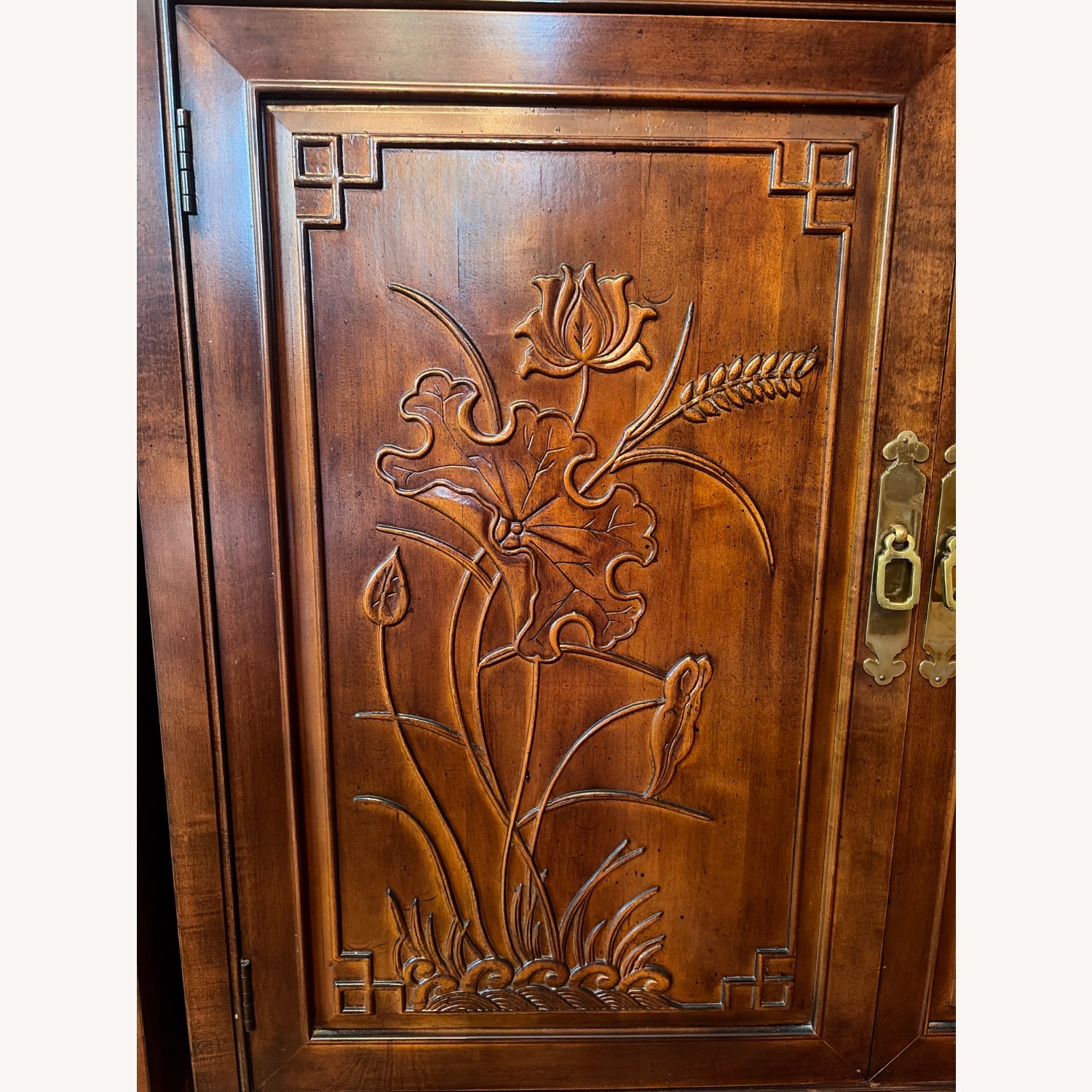Henredon Folio16 Dark Brown Wood Sideboard - image-6
