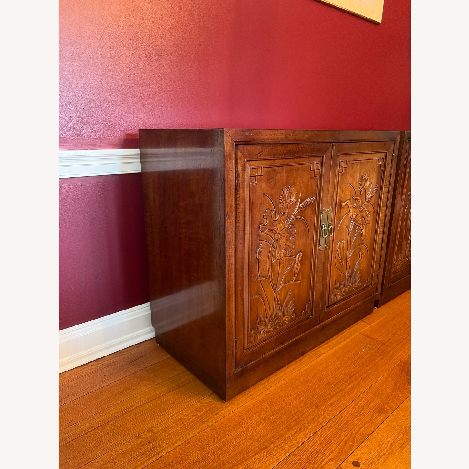 Henredon Folio16 Dark Brown Wood Sideboard - image-3
