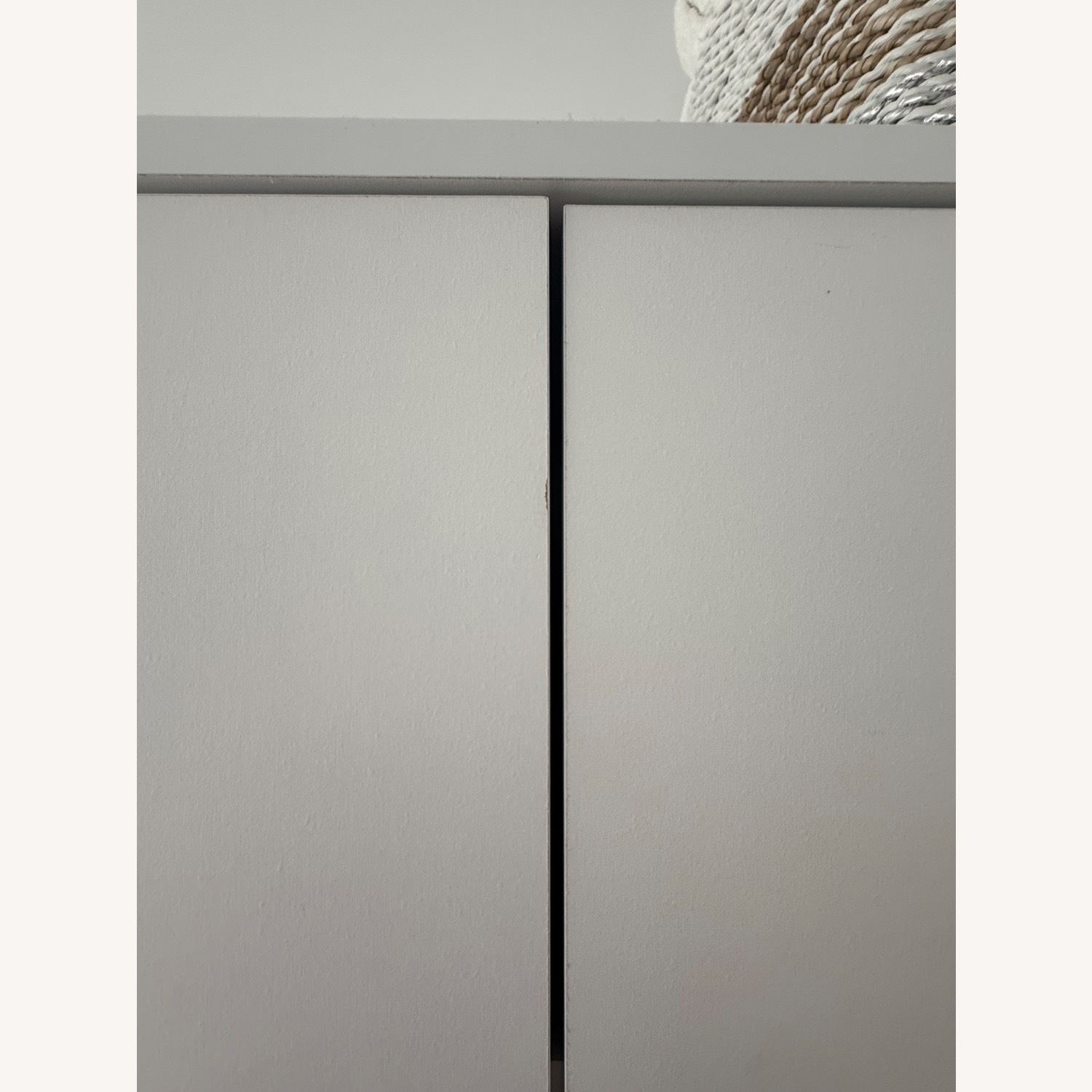 Amazon White Wood Armoire - image-5