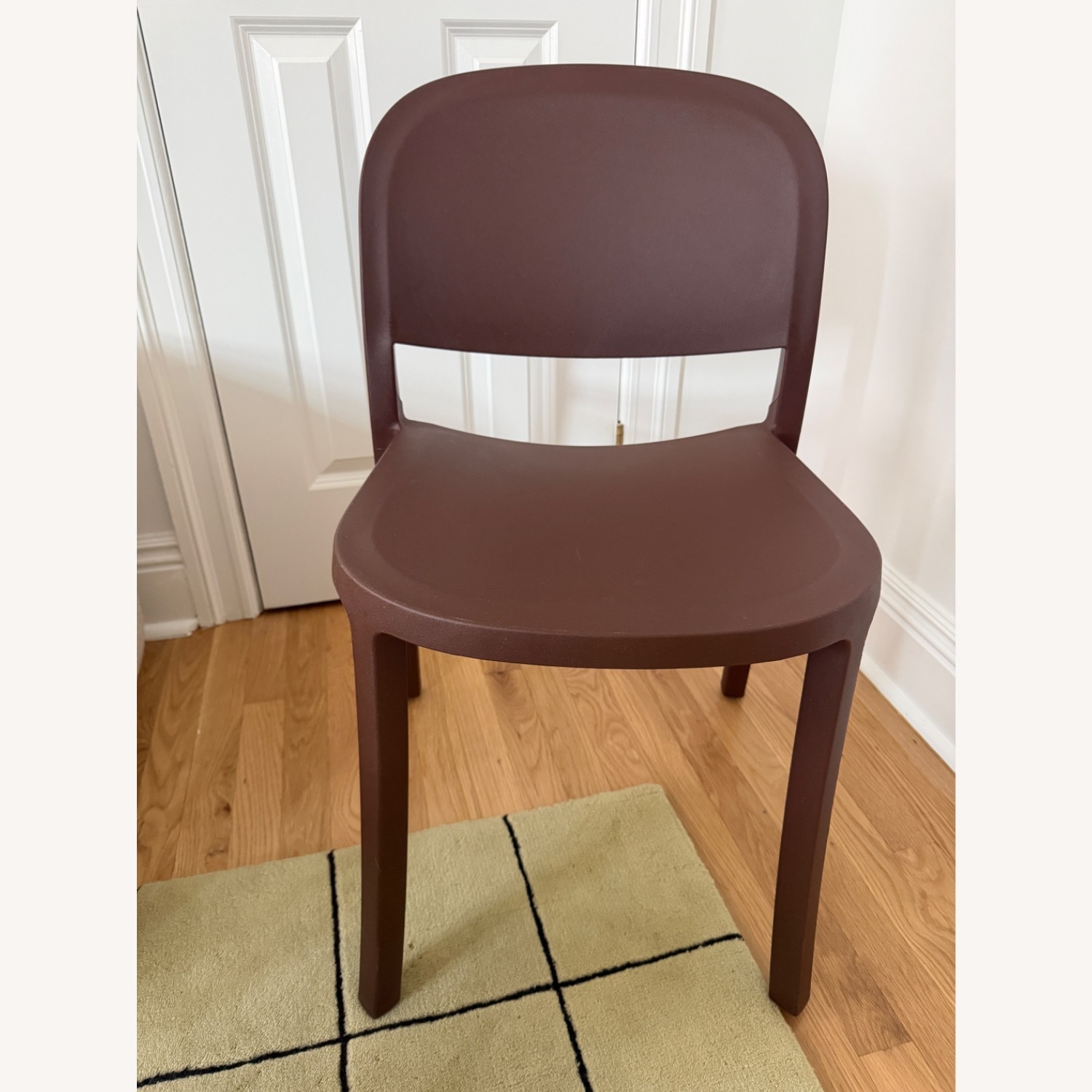 Emeco Brown 1" Reclaimed Chair - image-1