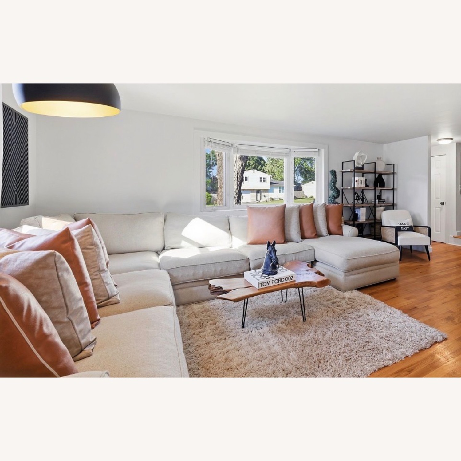 Raymour & Flanigan Wilkinson 4-pc. Sectional Sofa - image-1