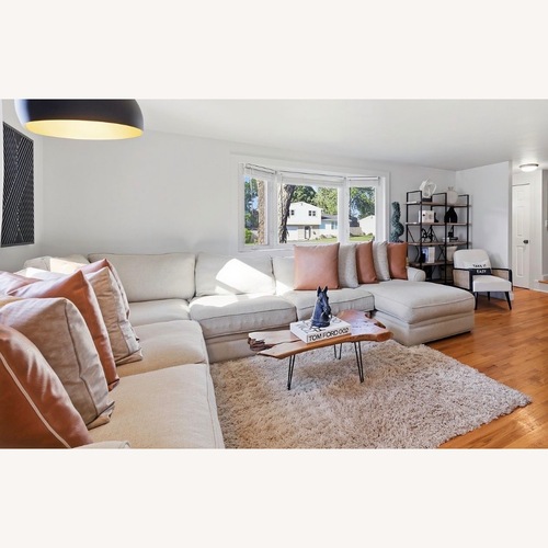 Used Raymour & Flanigan Wilkinson 4-pc. Sectional Sofa for sale on AptDeco