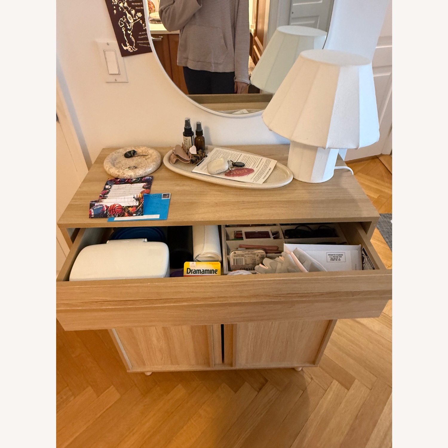 Amazon Natural Wood Sideboard - image-2