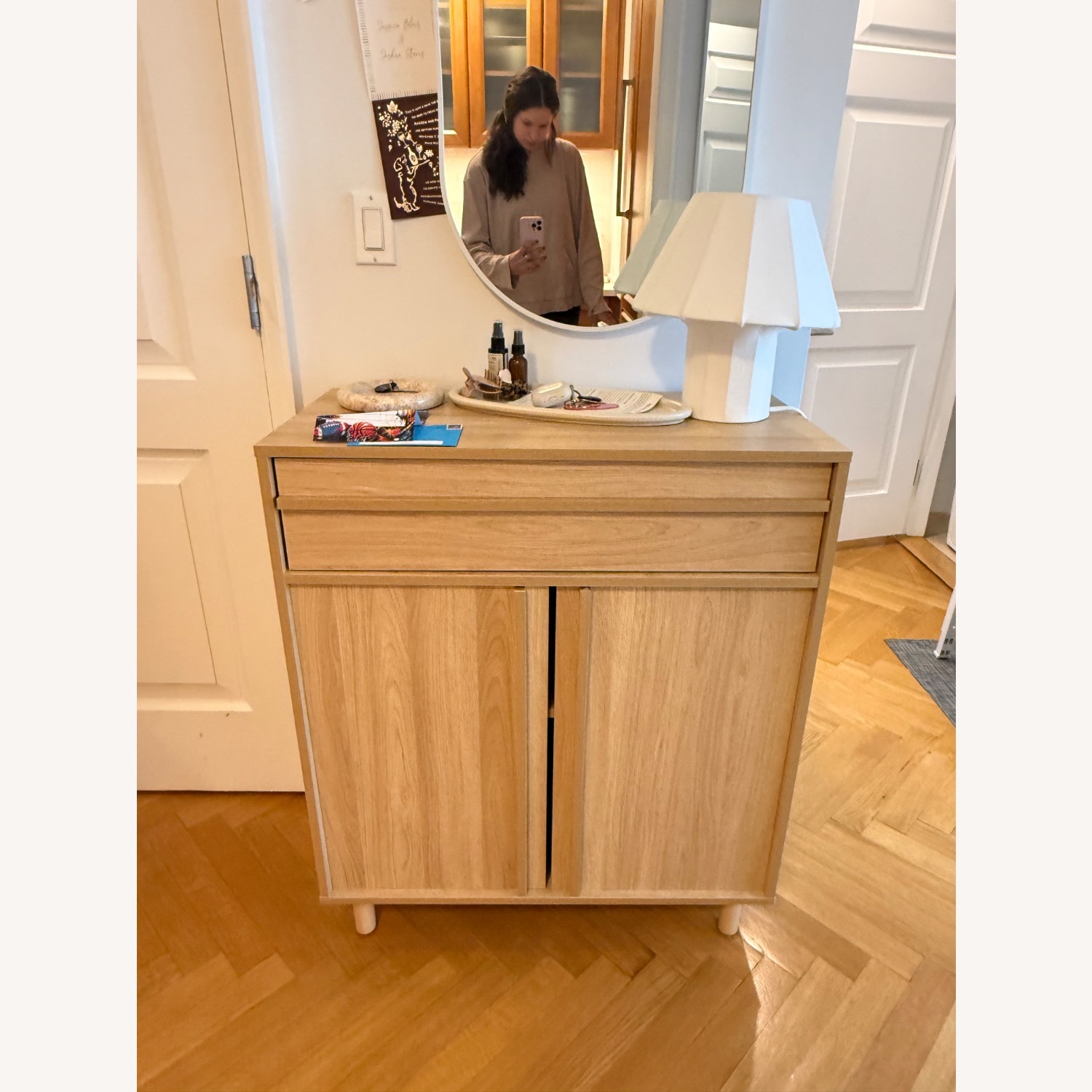 Amazon Natural Wood Sideboard - image-1