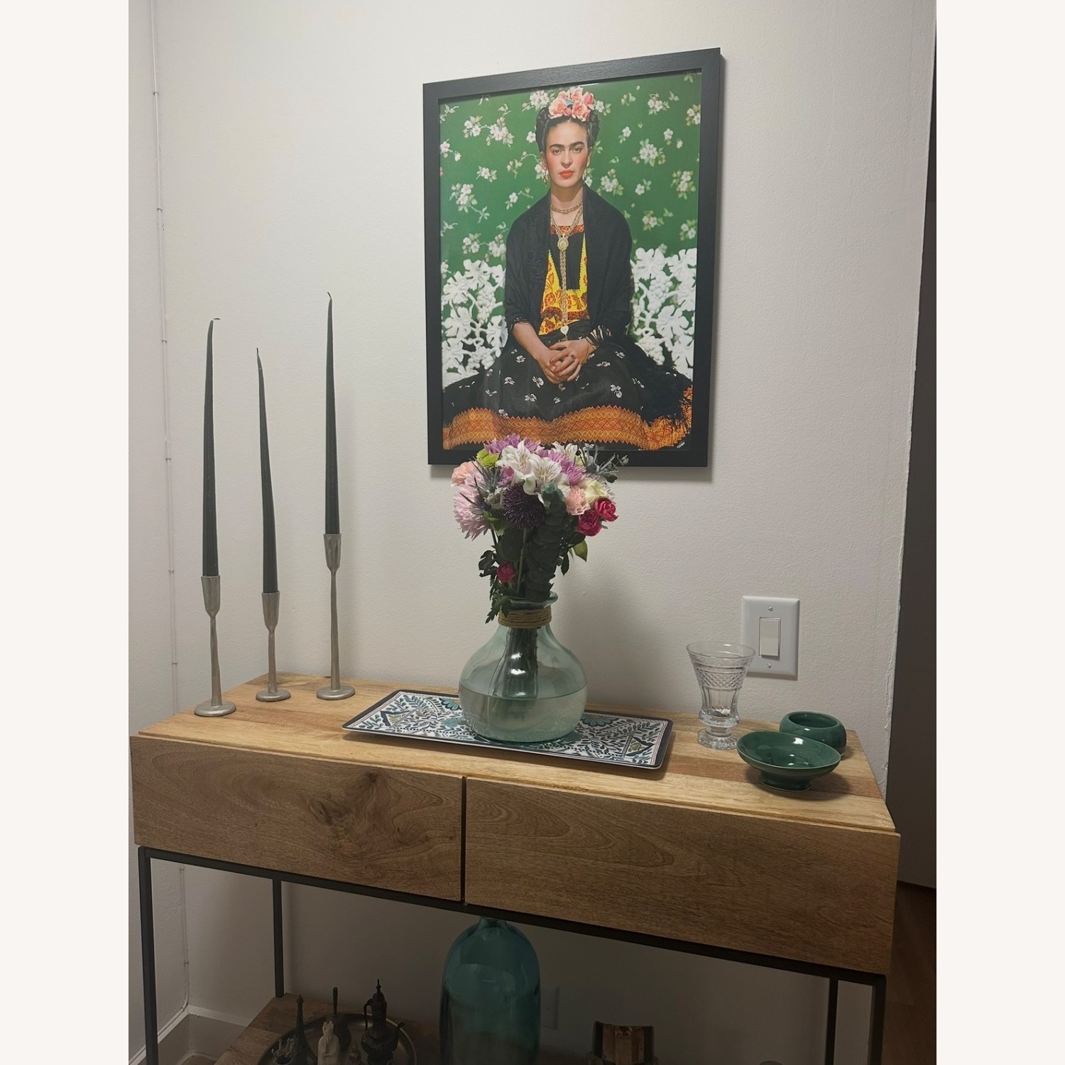 West Elm Industrial Raw Mango Industrial Storage Console 42" - image-4