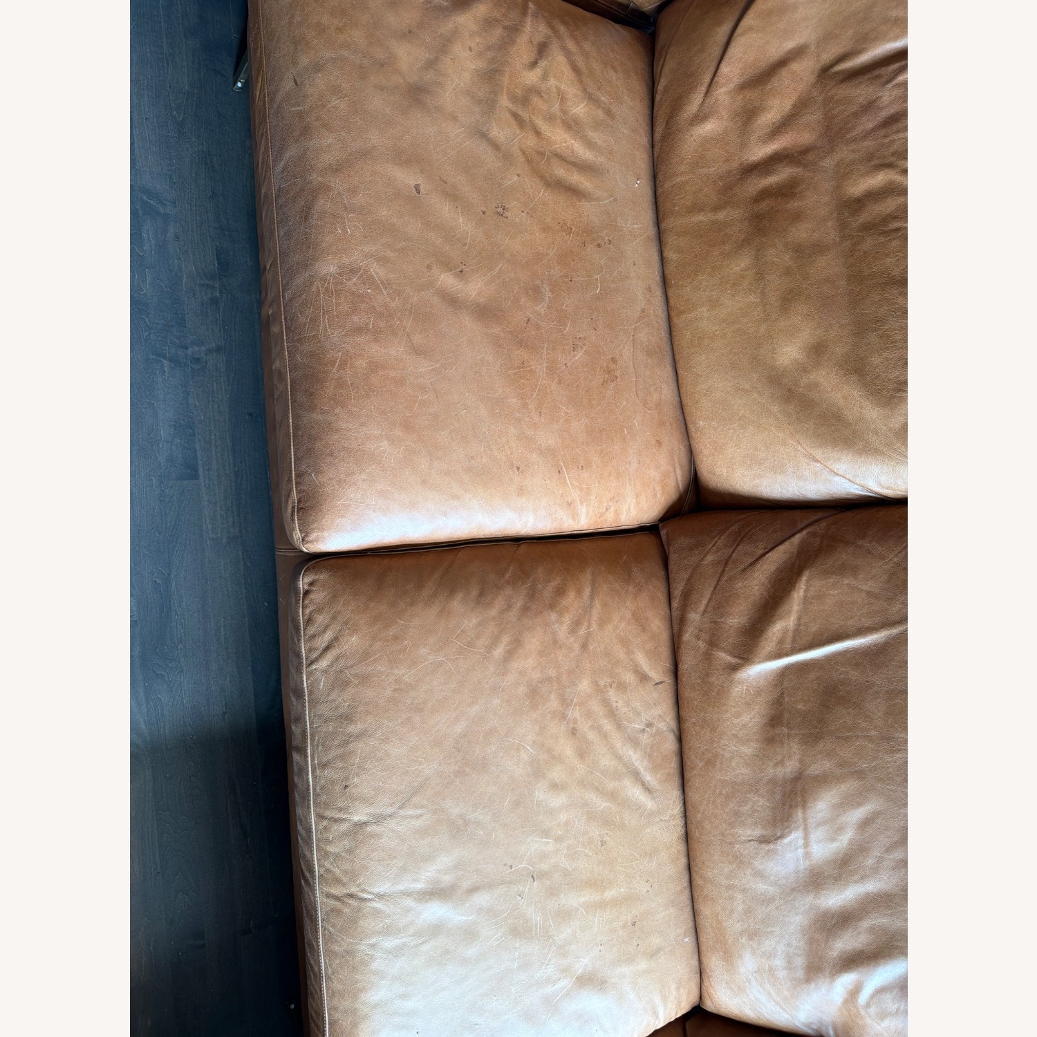 Interior Define Sloan U Sectional Pecan + Brass - image-3